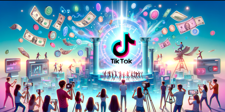 come guadagnare con tiktok